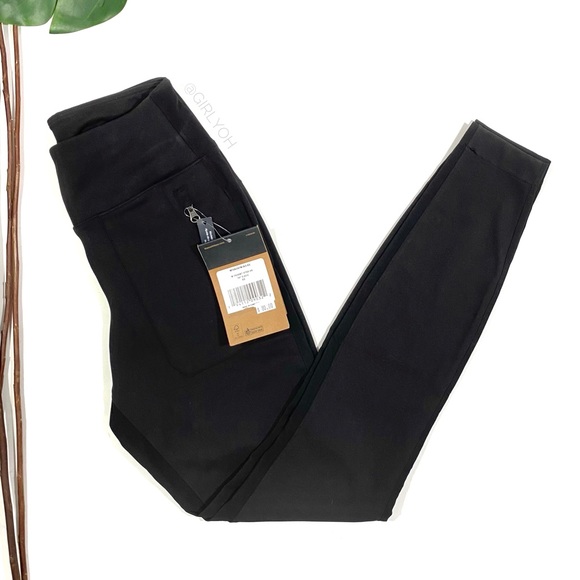 NEW North Face Paramount Hybrid Black Legging Tights - Picture 4 of 8